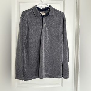 TOMMY BAHAMA long sleeve men’s polo shirt. Size M